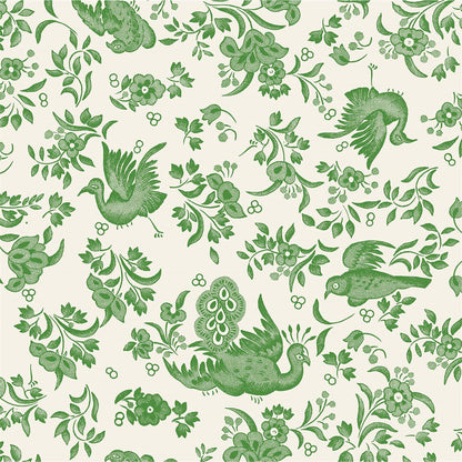 Paper Cocktail Napkins - Regal Peacock Green