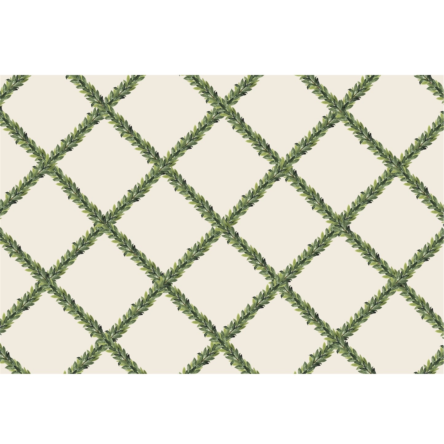 Paper Placemats - Laurel Lattice (18 sheets)