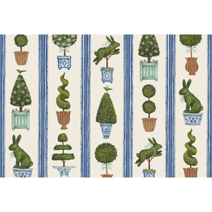 Paper Placemats - Spring Topiary (20 sheets)