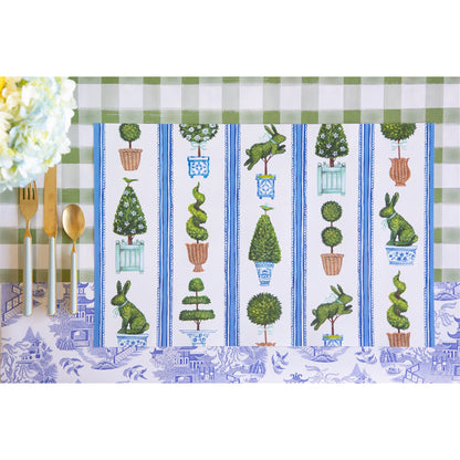 Paper Placemats - Spring Topiary (20 sheets)