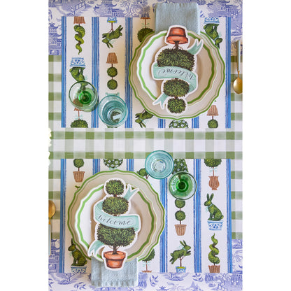 Paper Placemats - Spring Topiary (20 sheets)