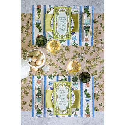 Paper Placemats - Spring Topiary (20 sheets)