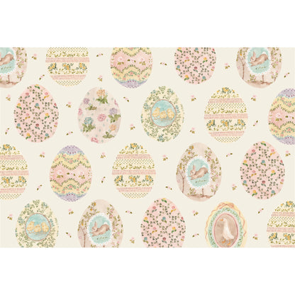 Paper Placemats - Sweet Spring Eggs (20 sheets)