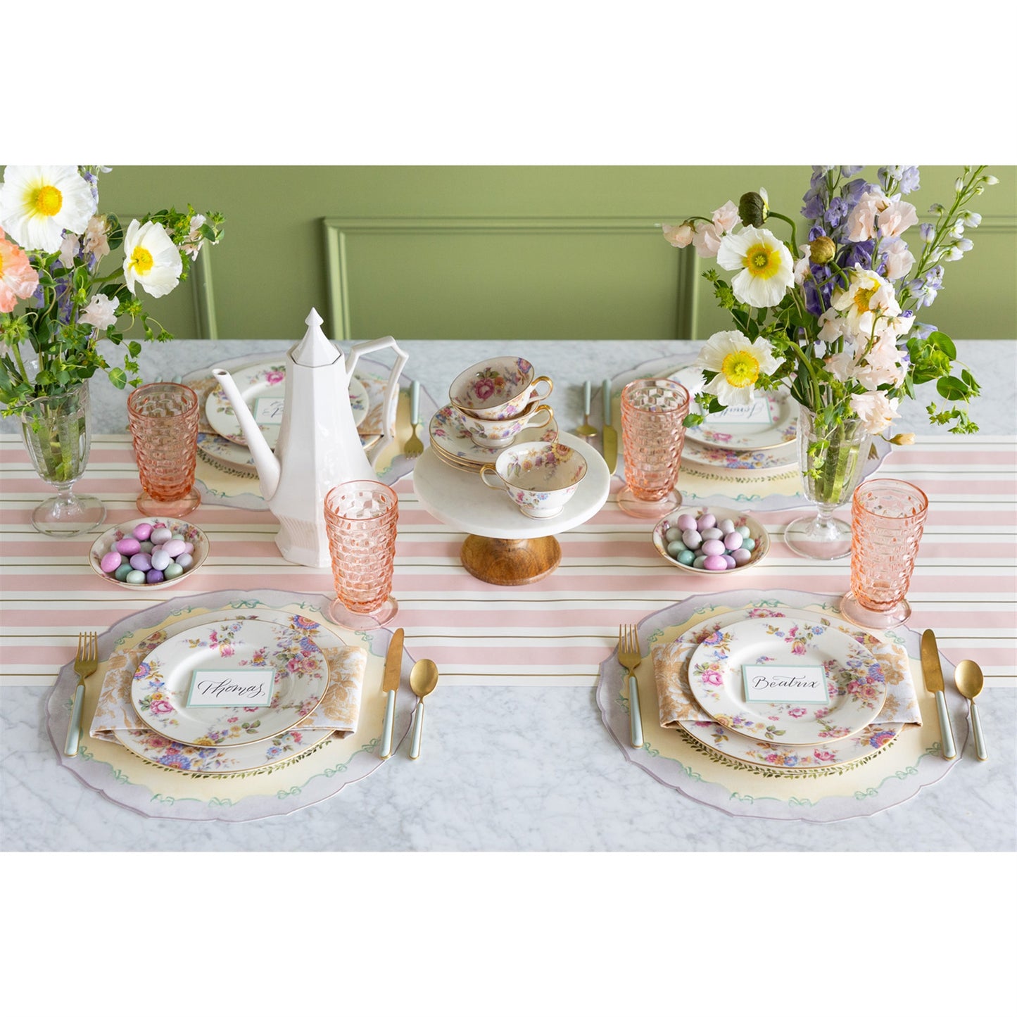 Paper Placemats - Spring Meadow (12 sheets)