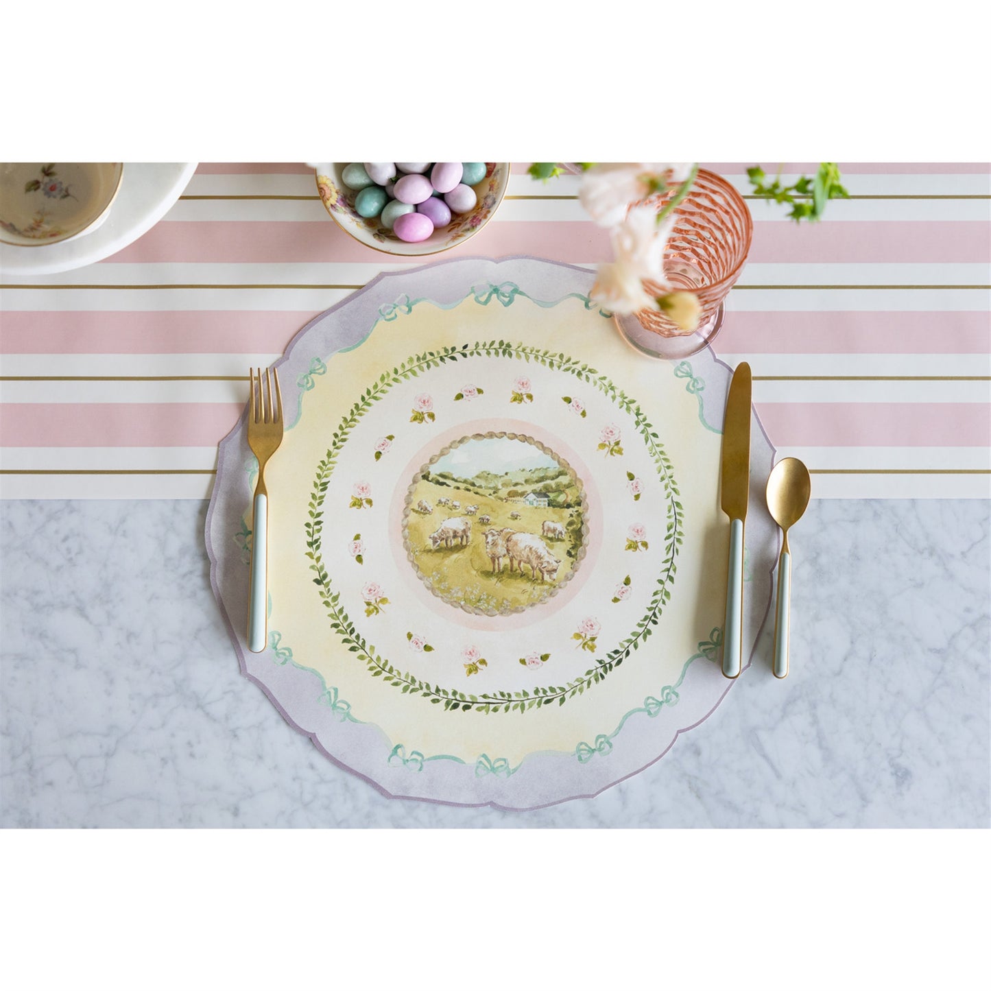 Paper Placemats - Spring Meadow (12 sheets)