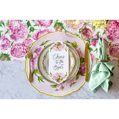 Paper Placemats - Peony China (12 sheets)