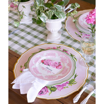 Paper Placemats - Peony China (12 sheets)