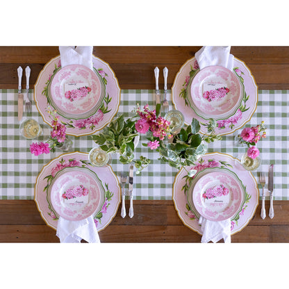 Paper Placemats - Peony China (12 sheets)