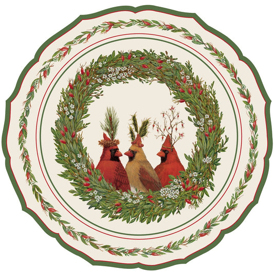 Paper Placemats - Cardinal China (die-cut)