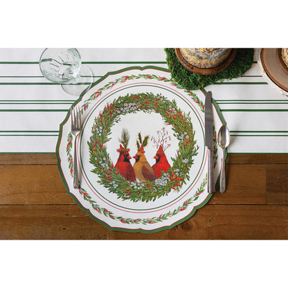 Paper Placemats - Cardinal China (die-cut)