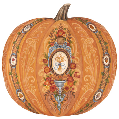 Paper Placemats - Antique Pumpkin (die-cut)