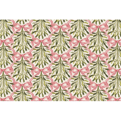 Paper Placemats - Merry Mistletoe
