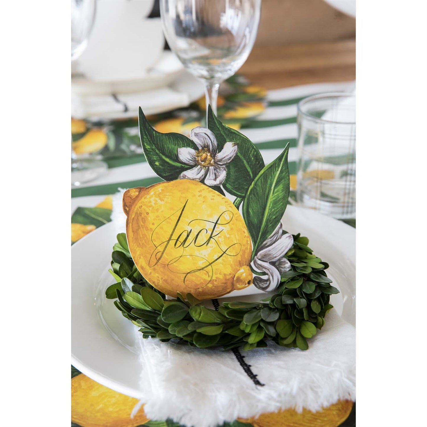 Place Cards - Lemons (pack of 12)