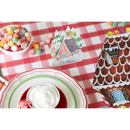 Place Cards - Gingerbread (pack of 12)