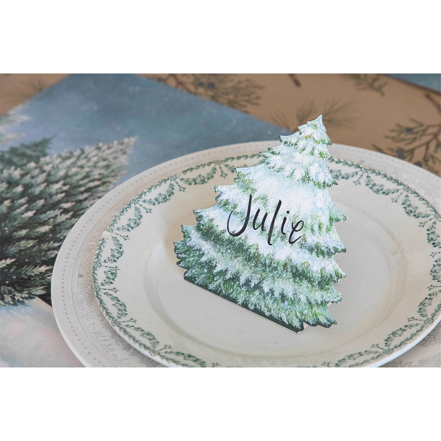 Place Cards - Evergreen (pack of 12)