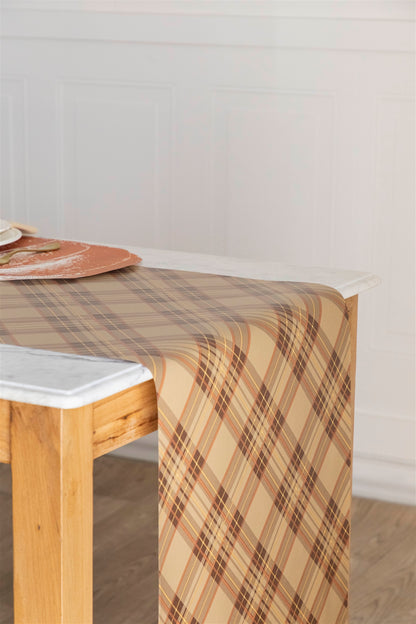 Paper Runner - Autumn Plaid