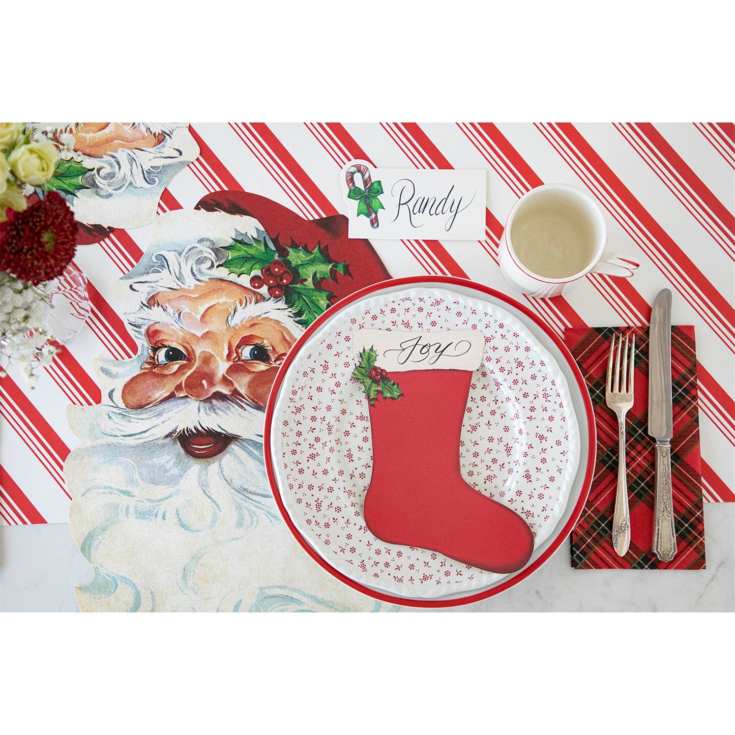 Paper Runner - Candy Stripe