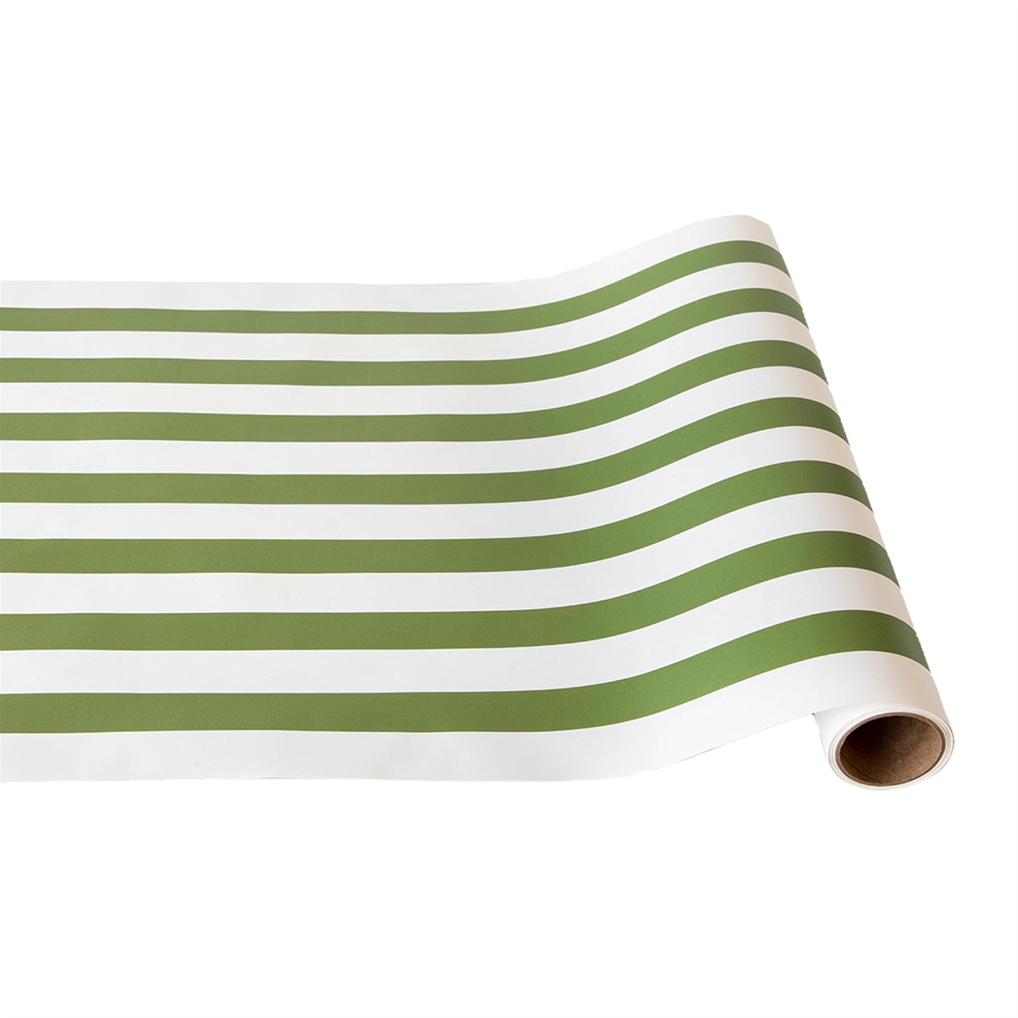 Paper Runner - Classic Stripe Moss