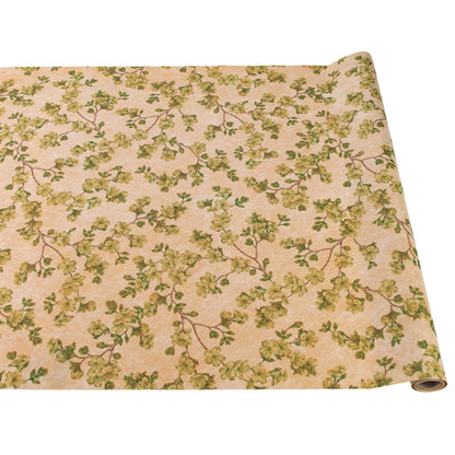 Paper Runner - Green Cherry Blossom