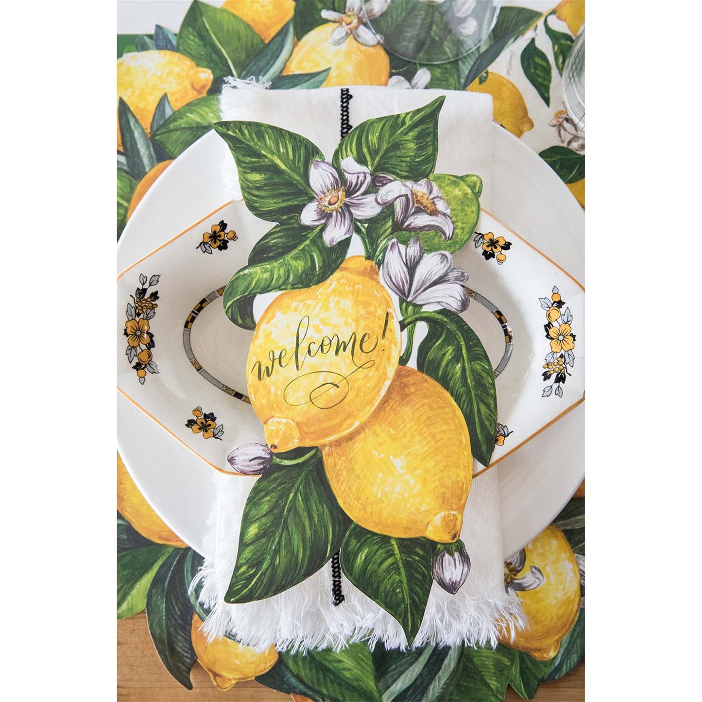 Table Accents - Lemons (pack of 12)