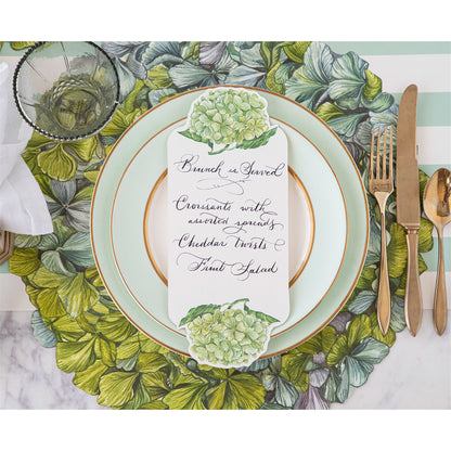 Table Cards - Hydrangea (pack of 12)