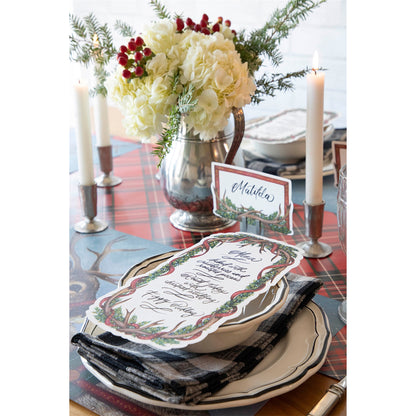 Table Cards - Antler Garland (pack of 12)