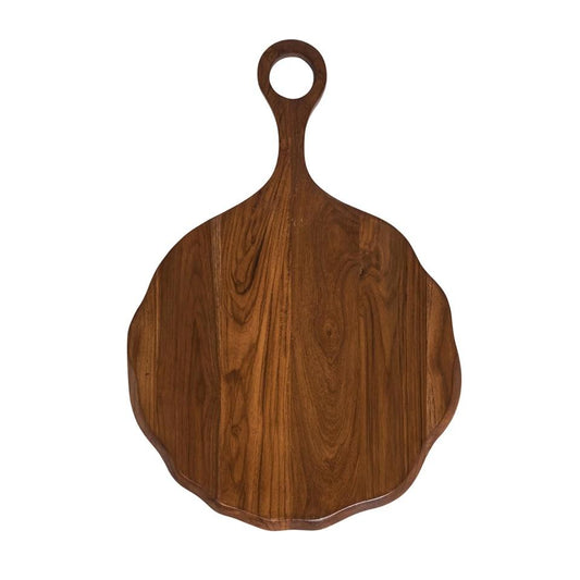 Puro Teak Serving Board Round