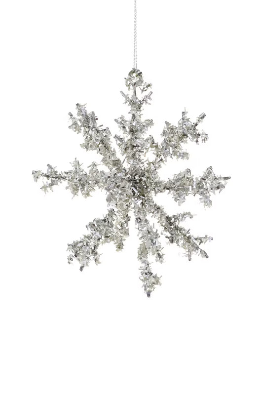 Ornament - Snowflake Silver Small