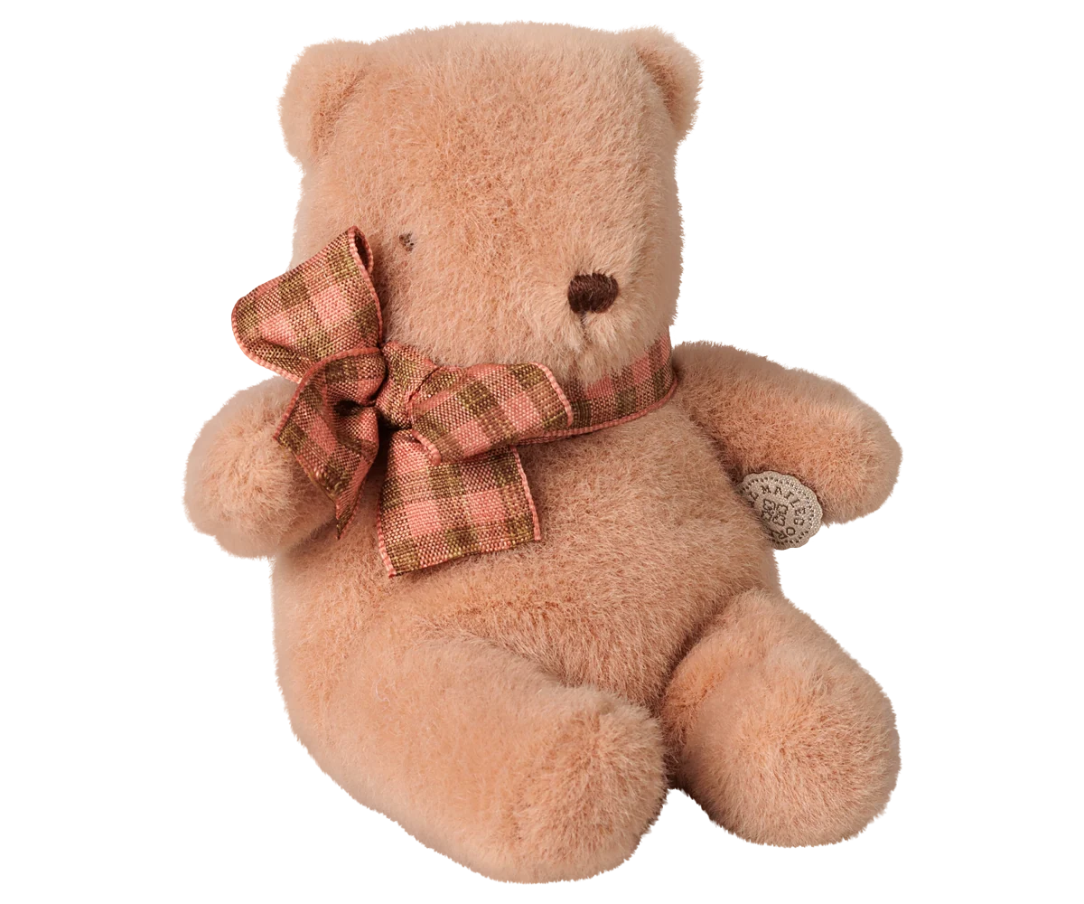 Teddy Bear Plush - Vintage Rose - Mini