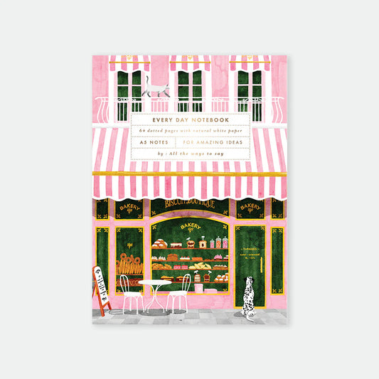 Notebook - A5 Bakery
