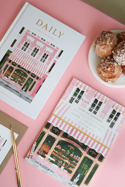 Notebook - A5 Bakery