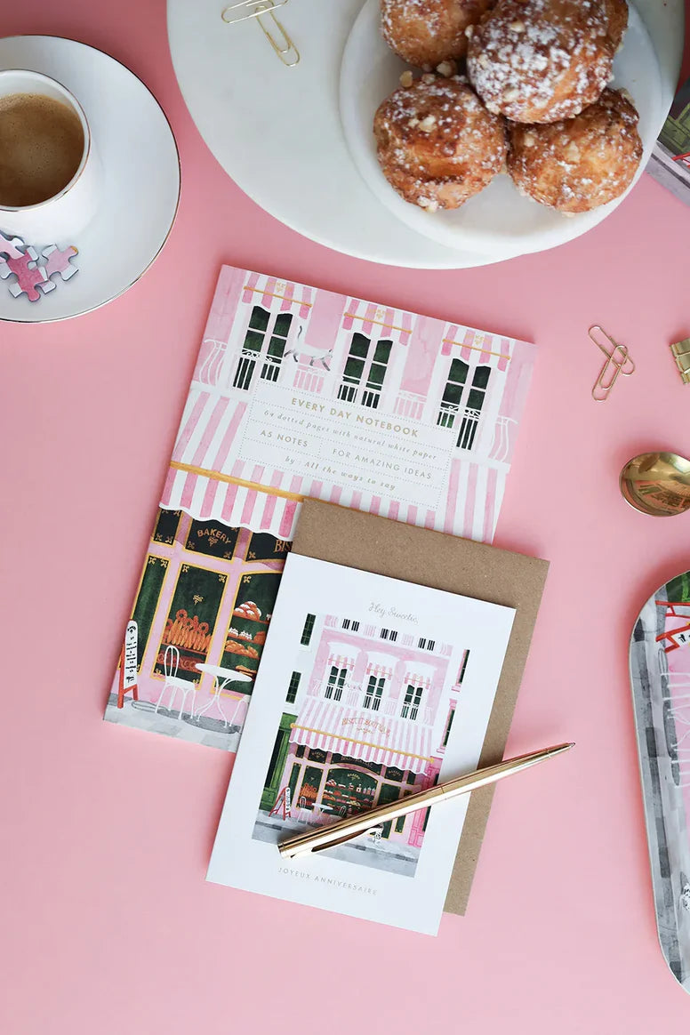 Notebook - A5 Bakery