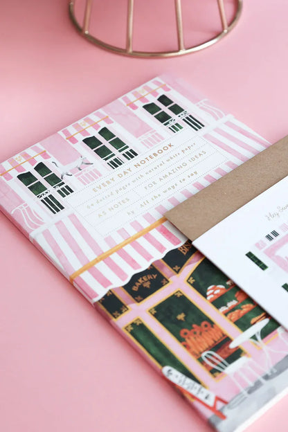 Notebook - A5 Bakery