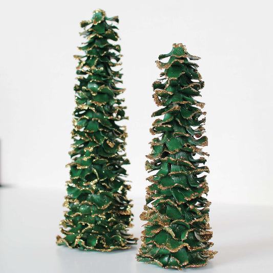 Tree - Glittered Coco 10"