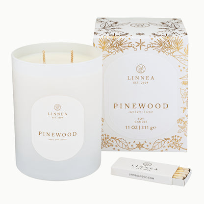 Candle - Winter Pinewood