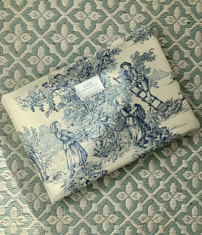 Pochette Ordinateur - Jouy de Fruits - Bleue 14"