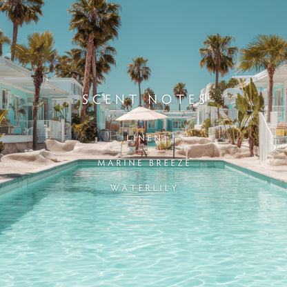 Candle - Escape Poolside