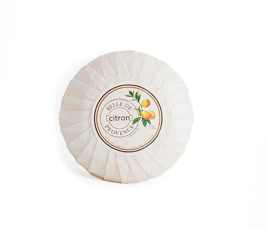 Soap - Round Bar Soap Citron