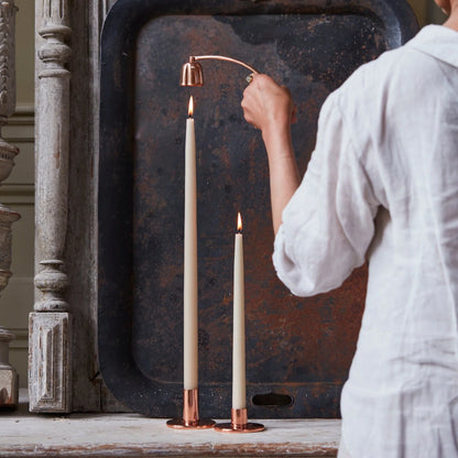 Taper Candle Parchment