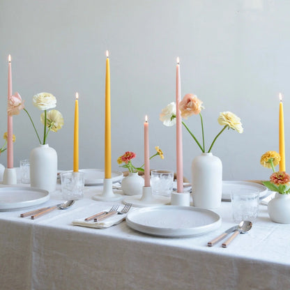 Taper Candle Saffron