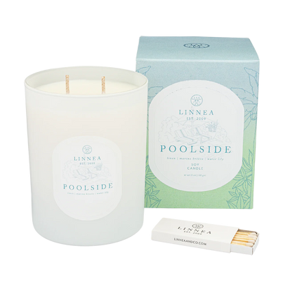 Candle - Escape Poolside