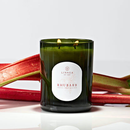 Candle - Botanik Rhubarb