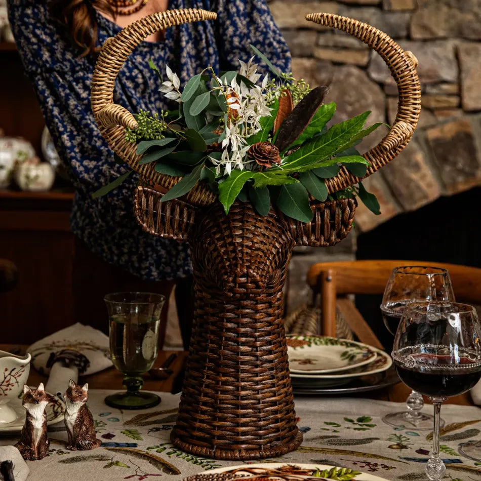 Devon Willow Stag Vase 22"