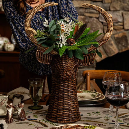 Devon Willow Stag Vase 22"
