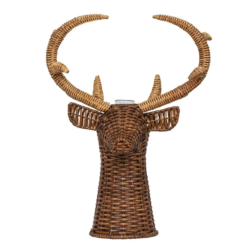 Devon Willow Stag Vase 22"