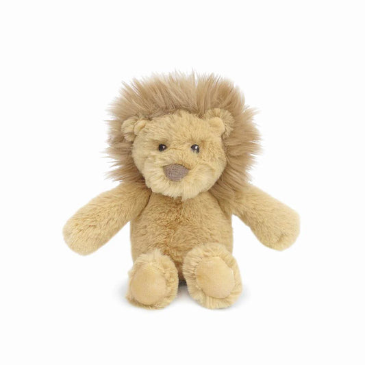 Baby Rattle - Goldie the Lion