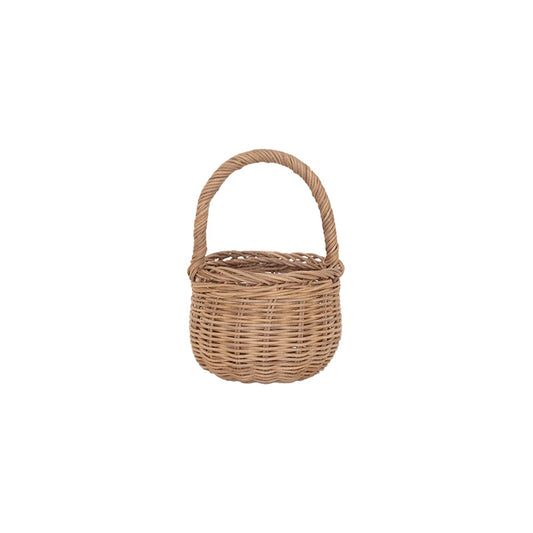 Rattan Berry Basket Small