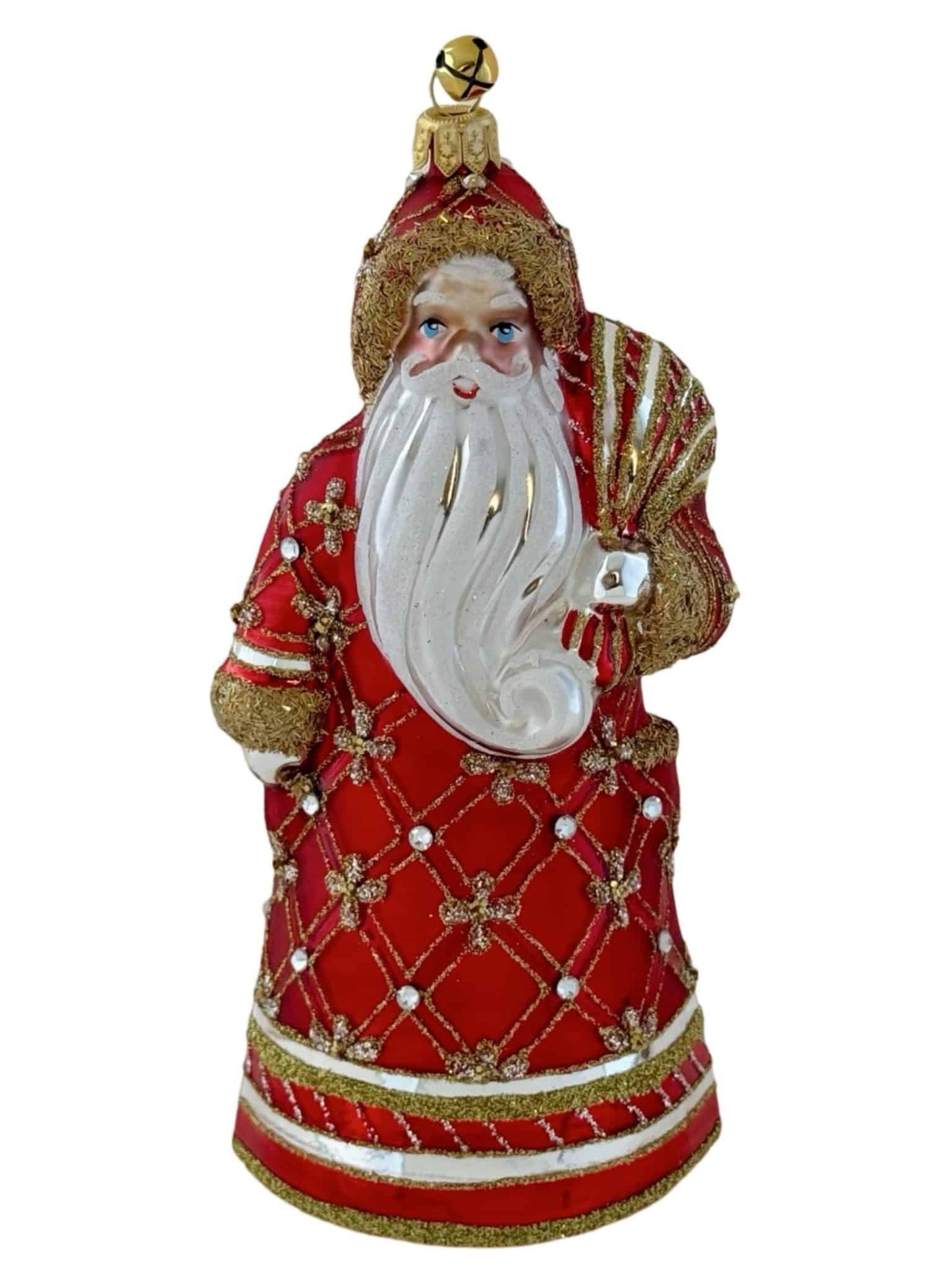 Ornament - Santa de Rosso
