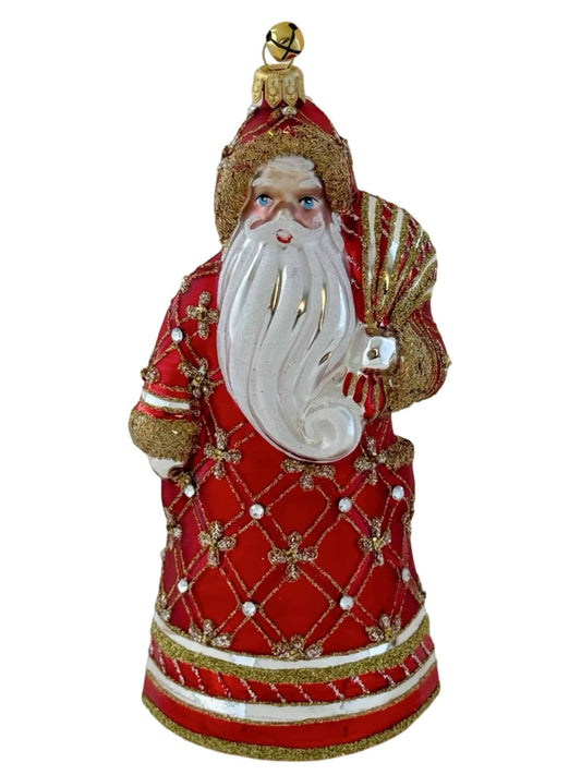 Ornament - Santa de Rosso