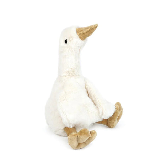 Pru the Small Cream Goose